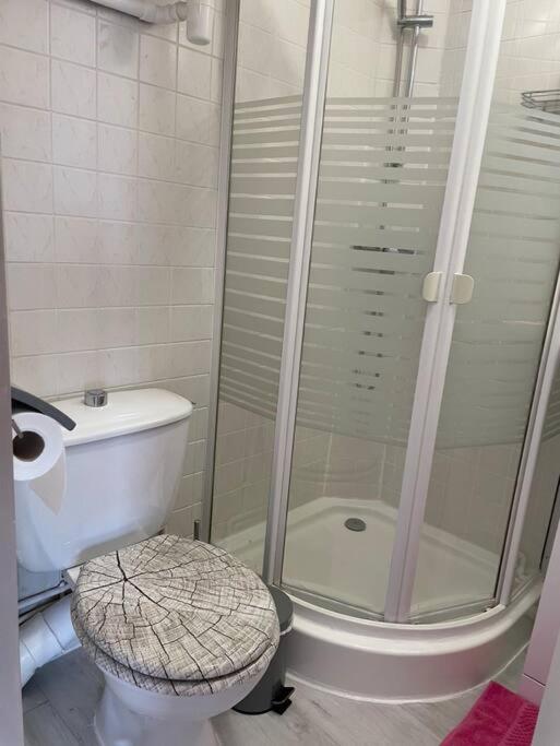 Petit Studio Zen Avec Parking Gratuit Reserve Houlgate Zewnętrze zdjęcie