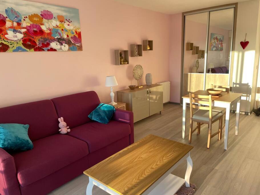 Petit Studio Zen Avec Parking Gratuit Reserve Houlgate Zewnętrze zdjęcie
