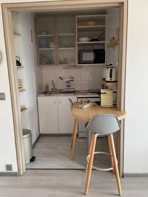 Petit Studio Zen Avec Parking Gratuit Reserve Houlgate Zewnętrze zdjęcie