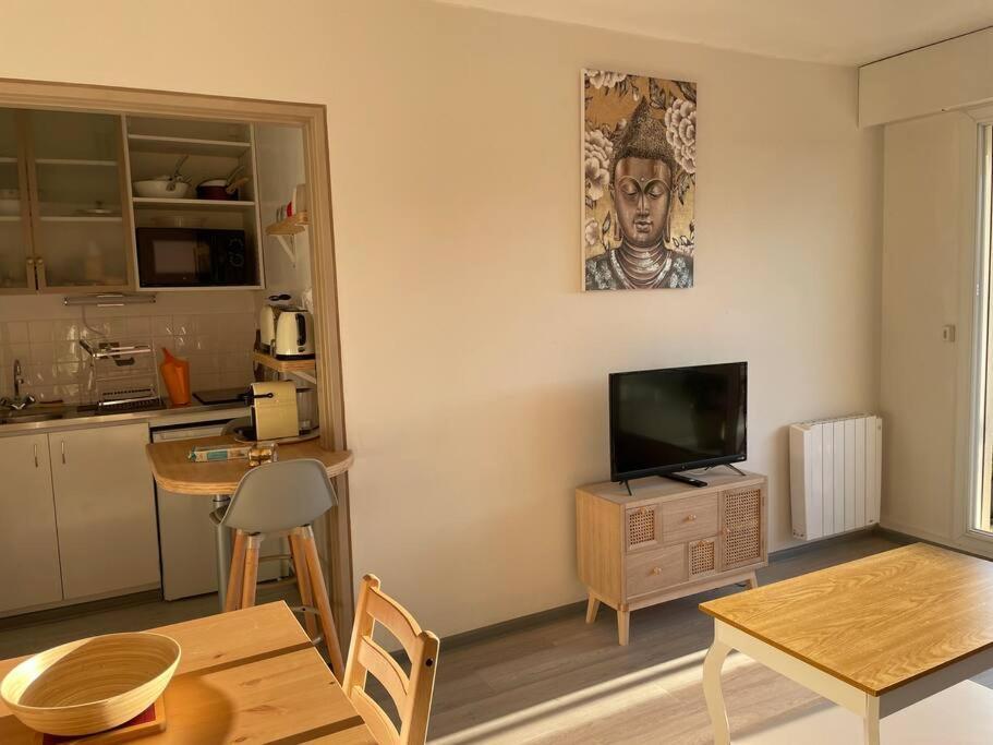 Petit Studio Zen Avec Parking Gratuit Reserve Houlgate Zewnętrze zdjęcie