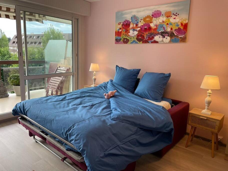 Petit Studio Zen Avec Parking Gratuit Reserve Houlgate Zewnętrze zdjęcie