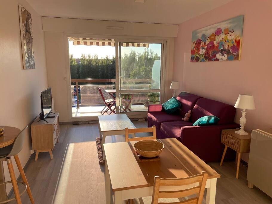 Petit Studio Zen Avec Parking Gratuit Reserve Houlgate Zewnętrze zdjęcie