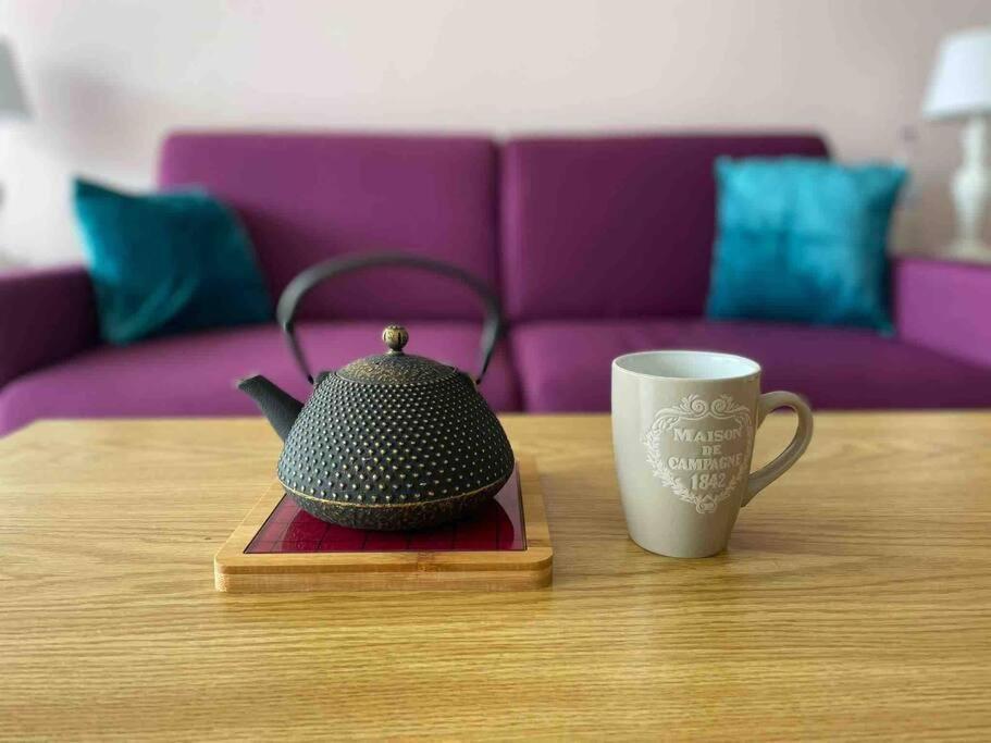 Petit Studio Zen Avec Parking Gratuit Reserve Houlgate Zewnętrze zdjęcie
