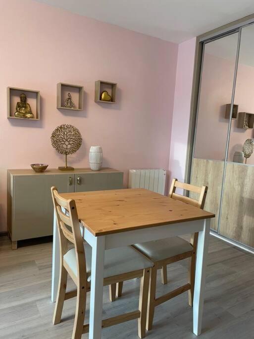 Petit Studio Zen Avec Parking Gratuit Reserve Houlgate Zewnętrze zdjęcie